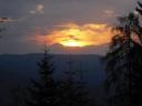 Sonnenuntergang am Kehlstein